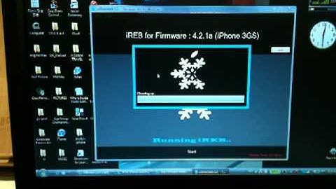 [ How TO ] Sn0wbreeze 2.2  jailbreak for 4.2.1