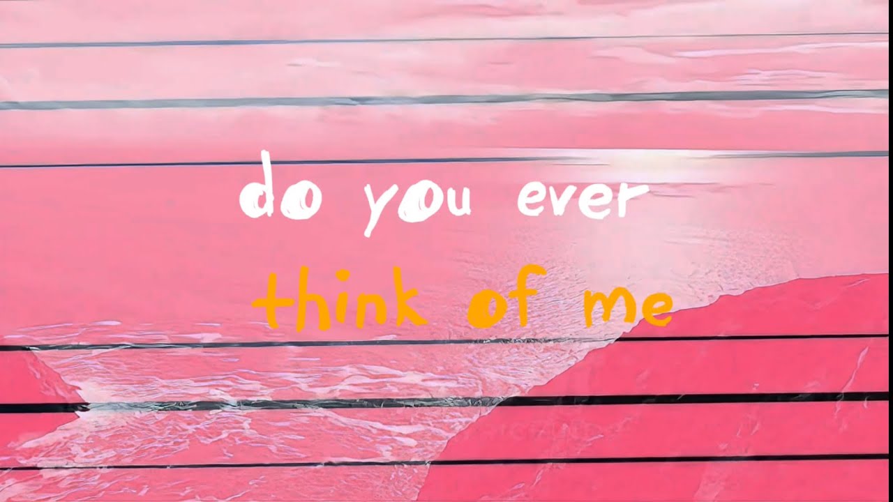 Hugel - Do You Ever Think Of Me (Lyrics Video) Hugel - Do You Ever Think Of Me (Lyrics Video)