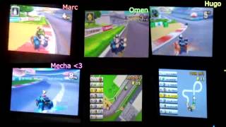 [MK7] 「★」Vs. τσώ [Splitscreen Edit] - 3 Races