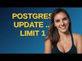 Dba: Postgres UPDATE ... LIMIT 1