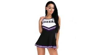 Must See Review For Superherocosplay High School Cheerleader Uniform