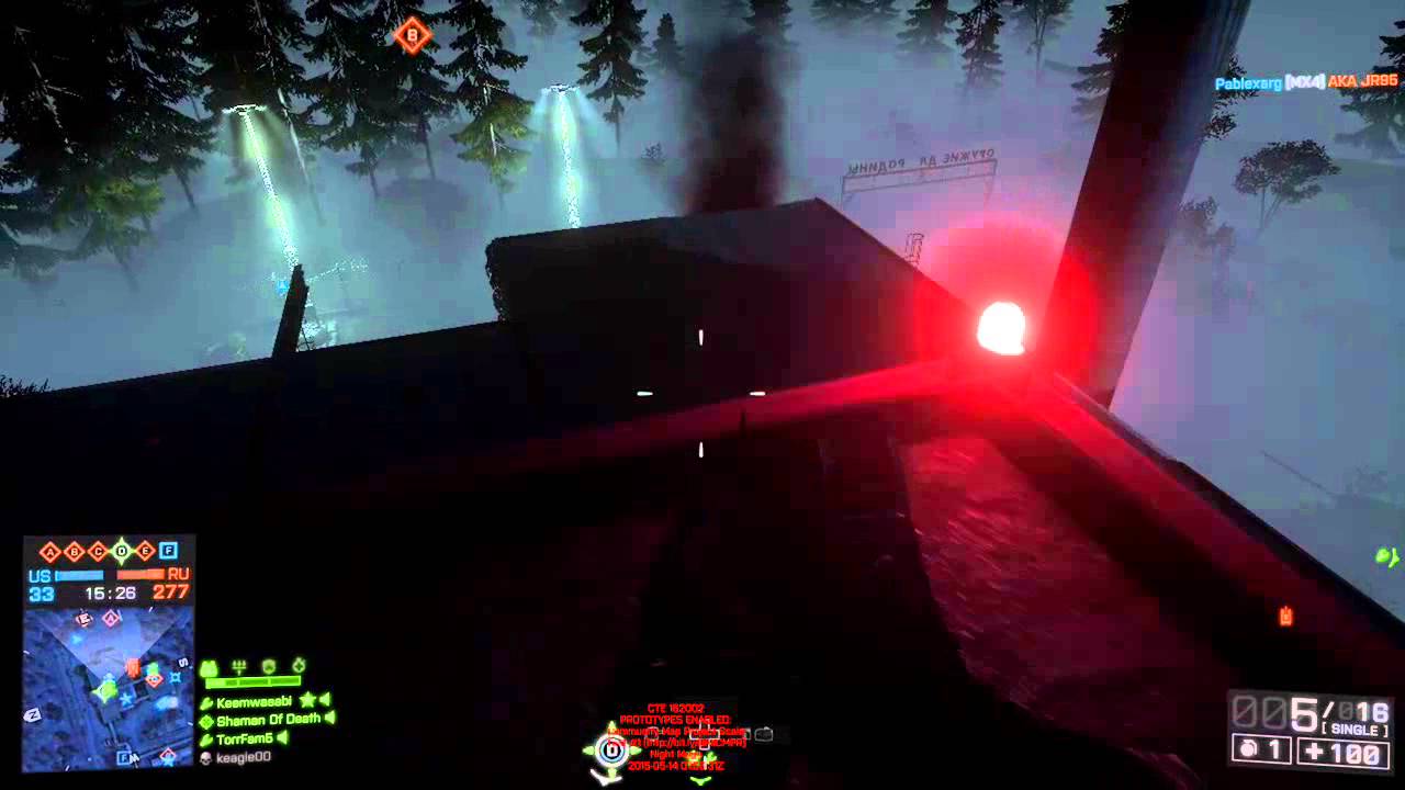 Battlefield 4™ Community Test Environment