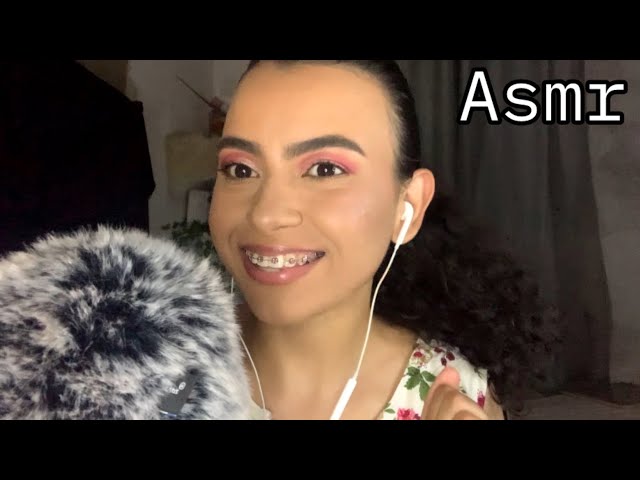 ASMR SUSSURRANDO NOME DE INSCRITOS, MANDANDO MUITO BEIJO 💋 E ALÔ 🫶🏽