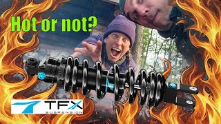 New Suspension Upgrade Honda Crf300L & Crf250L Tfx Suspension