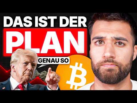 BITCOIN: Sie sagen dir gerade, was als Nächstes passiert.