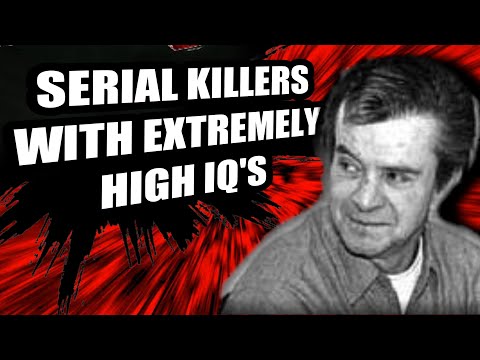 10 Serial Killers with Extremely High IQ's