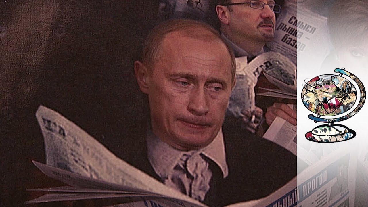 Documentary backdrop image for The Silenced Russian Journalists (2019)