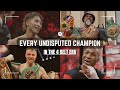 All 9 undisputed champions in boxings 4 belt era  wbc wba ibf  wbo
