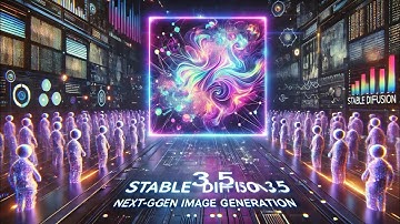 Stable Diffusion 3.5: The Future of AI Art!