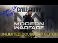 Call of Duty Modern Warfare Season 4 Unlimited Double XP Glitch Level Up Fast