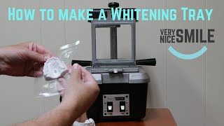 How to Make a Bleaching Tray by Very Nice Smile Dental 658 views 11 months ago 5 minutes, 47 seconds