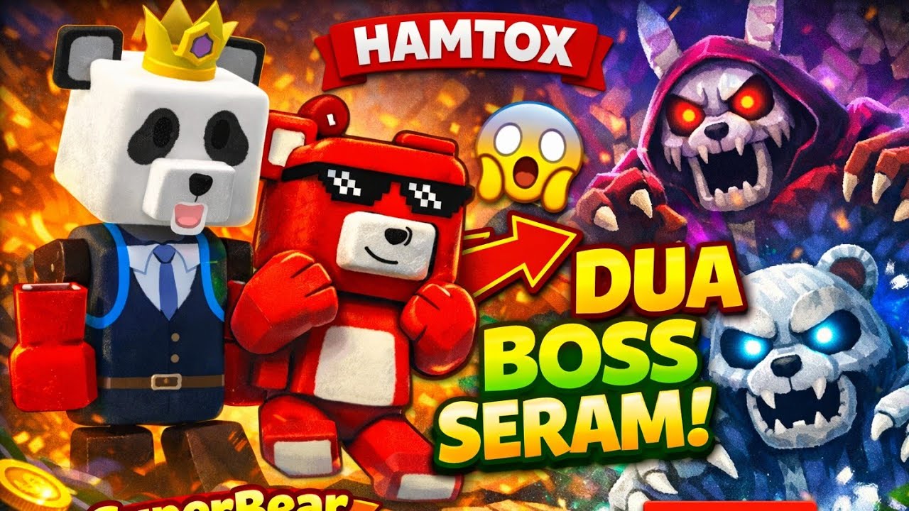 AKU MENEMUKAN ANOMALI DI DUNIA SUPERBEAR