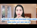 5 Câu nói khiến đối phương chán ngấy - Rất kém cuốn hút mới nói