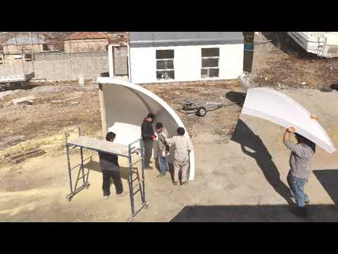 ასაწყობი სახლები, Сборные дома, Prefabricated houses