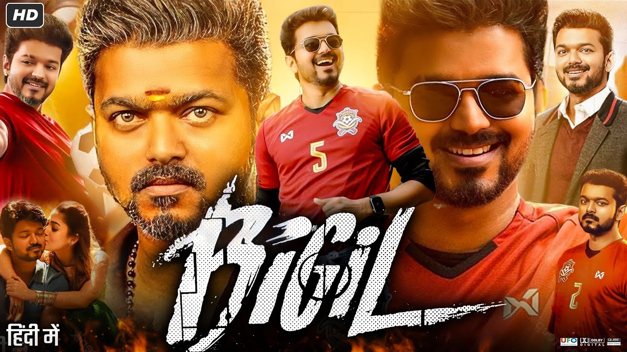 Bigil Full Movie In Hindi Dubbed | Thalapathy Vijay, Nayanthara, Jackie Shroff | Review & Facts