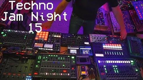 Techno Raw Dawless Jam  - SSF Ultra Kick,  Behringer Edge, Syncussion,  2600, Roland TR8s - N1CO
