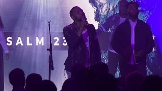 Video thumbnail of "Todd Dulaney - Psalm 23 (He's A Strong Tower)"