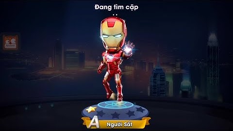 Cờ Cá Ngựa ZingPlay Mùa 4 | Tập 216 - Nhân vật Người Sắt