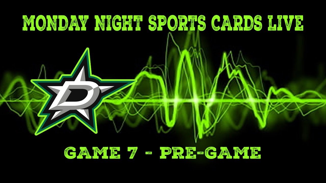 Monday Night Sports Cards Live Stream Game 7 PreGame Show YouTube