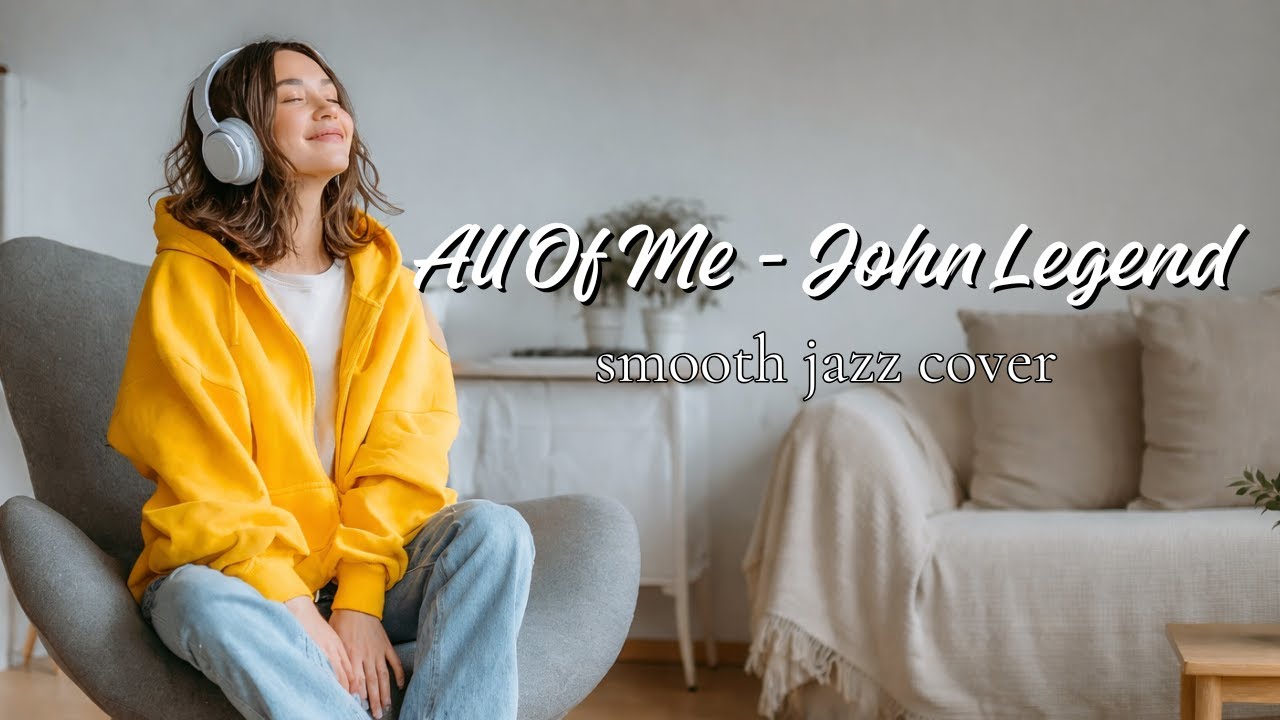 All of Me - John Legend | smooth jazz cover by Feel Soul