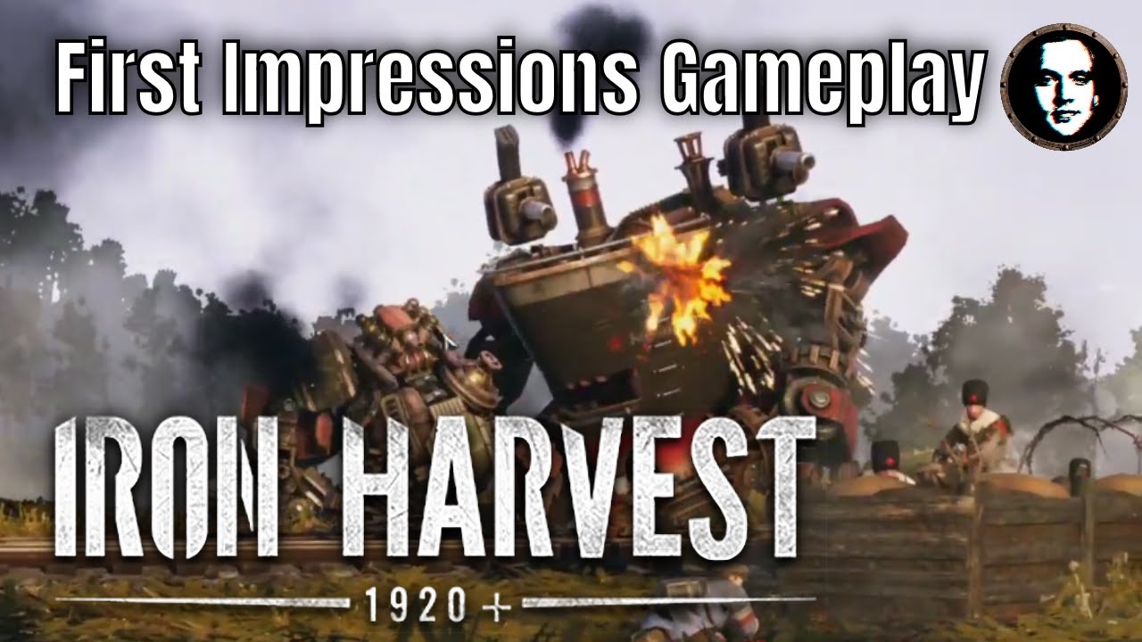 Iron Harvest 1920: Dieselpunk RTS Game - First Impressions Gameplay ...