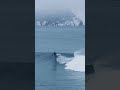 The determination 😅 #alaska #surf #snow #surfing