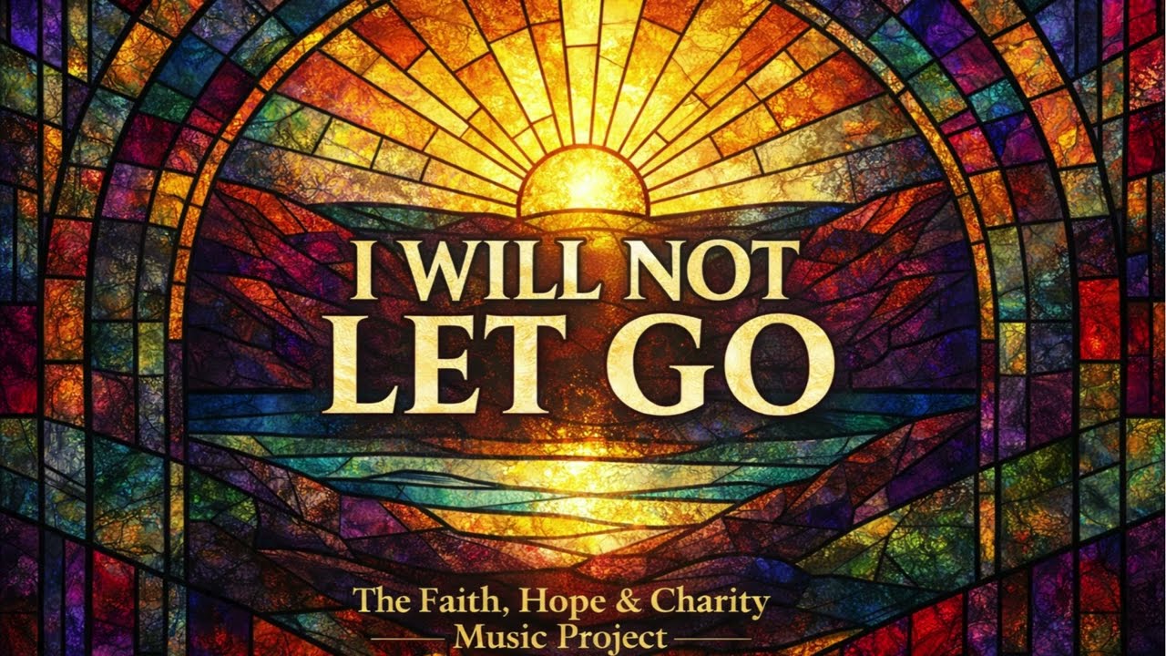 🔥 I Will Not Let Go | Christian Rock Anthem of Faith & Perseverance | Faith Hope and Charity