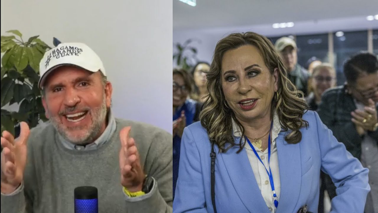 ROBERTO ARZÚ ARREMETE CONTRA SANDRA TORRES, GUATEMALA.