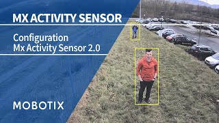MxActivitySensor 2.0 by MOBOTIX - Configuration