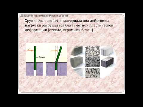 Нагасинова Ж.Ю. тема: Механические свойства материалов