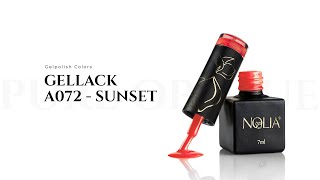 Gellack A072 - SUNSET
