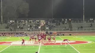 Middle Girl Back Tuck