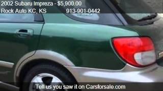 2002 Subaru Impreza Outback Sport - for sale in Overland Par