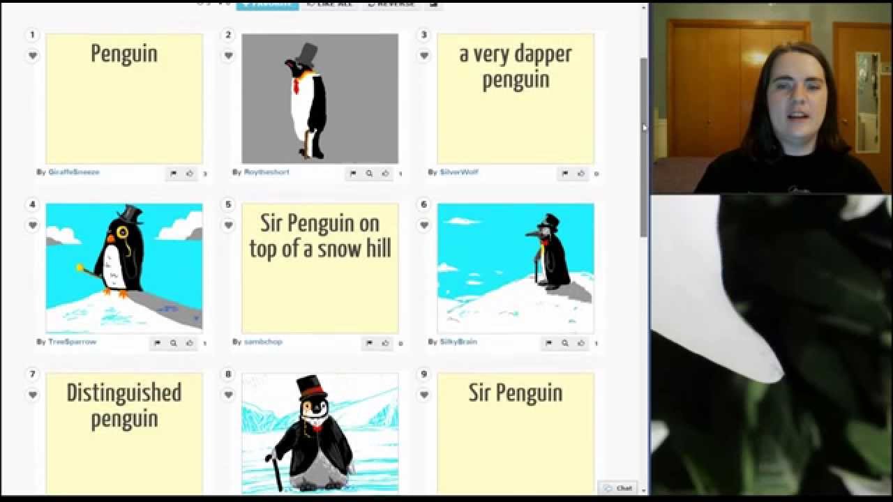Drawception Episode 131B - Dapper Penguin Reaction - YouTube