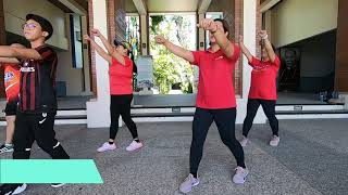 BASIC MOVEMENT COMBINATION (Locomotor Exercises)
