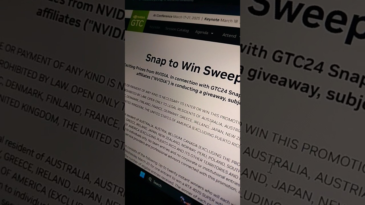 Nvida Free Swags 2025 