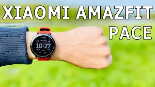 THE BEST GICK AND ATHLETE 🔥 SMART WATCH XIAOMI AMAZFIT PACE 🚀 IN 2020 RULES HUAMI STRATOS screenshot 3