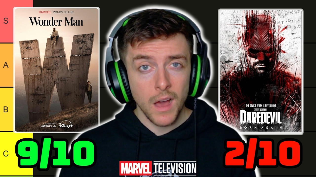 The DEFINITIVE Marvel TV Show Ranking | Tier List