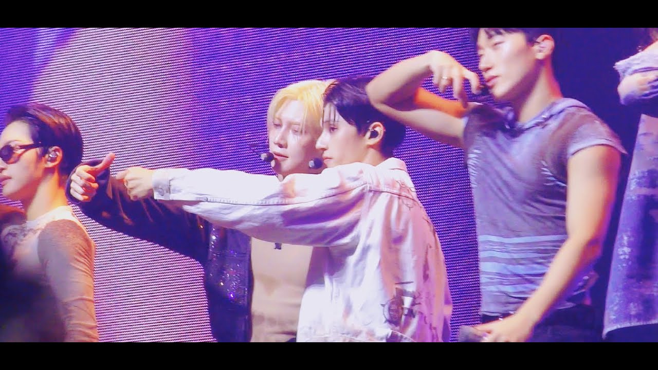 [4k] 250914 ATEEZ 2025 WORLD TOUR [IN YOUR FANTASY] Lemon Drop 우영 ATEEZ WOOYOUNG FANCAM