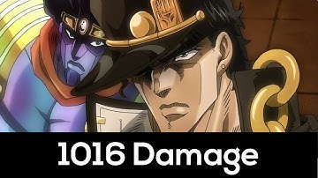 [JJASBR] Part 3 Jotaro 1016 Damage Reset Combo TOD