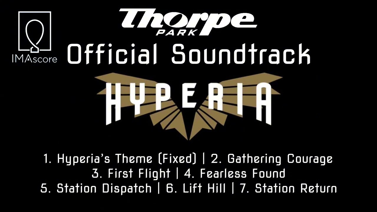 Full Hyperia Soundtrack | (High Quality) | Thorpe Park | IMAscore