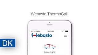 Webasto ThermoCall App screenshot 4