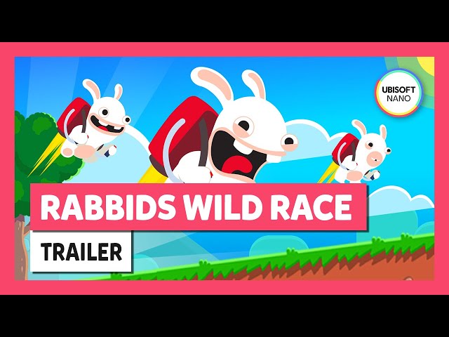 Ubisoft Launches First Nano Game Rabbids Wild Race