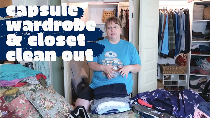 transitioning my closet to summer | capsule wardro...