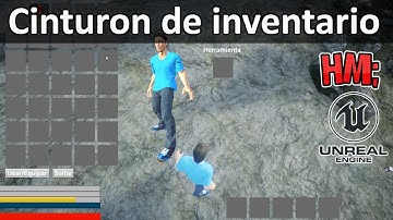 Videojuego Survival #21 | Cinturon parte 1 | Tutorial Unreal Engine 4 Español