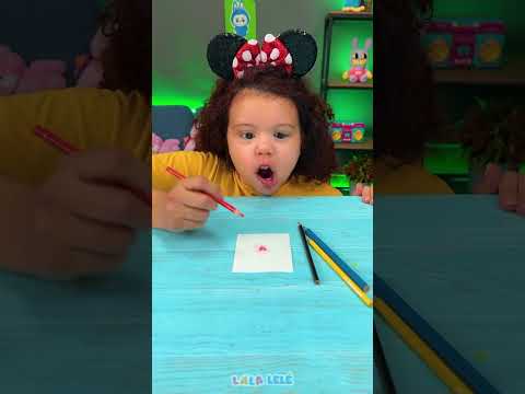 Desenho Mágico Dentro da Gota d'Água! ✨💧