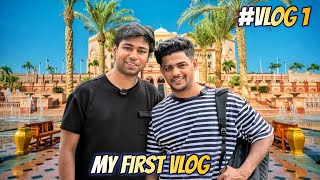 “My first vlog a new Beginning welcome to my Youtube Journey my First Step Into vlogging world”🌍 💥