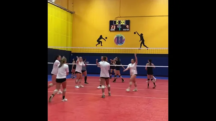 Amy Stumpf Back Row Attack