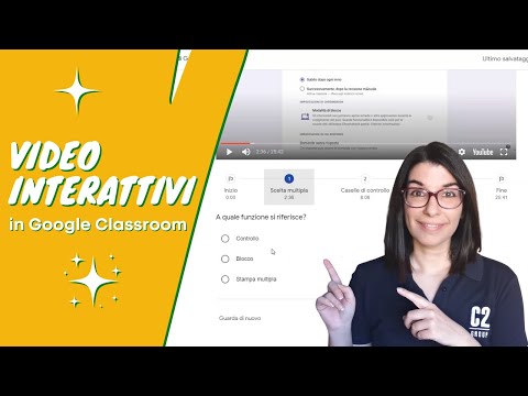 Video interattivi in Google Classroom