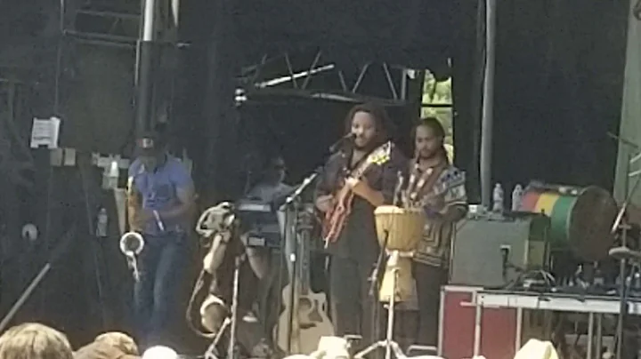 Levitate 2018 part 13, Stephen Marley part 1 Stir it Up